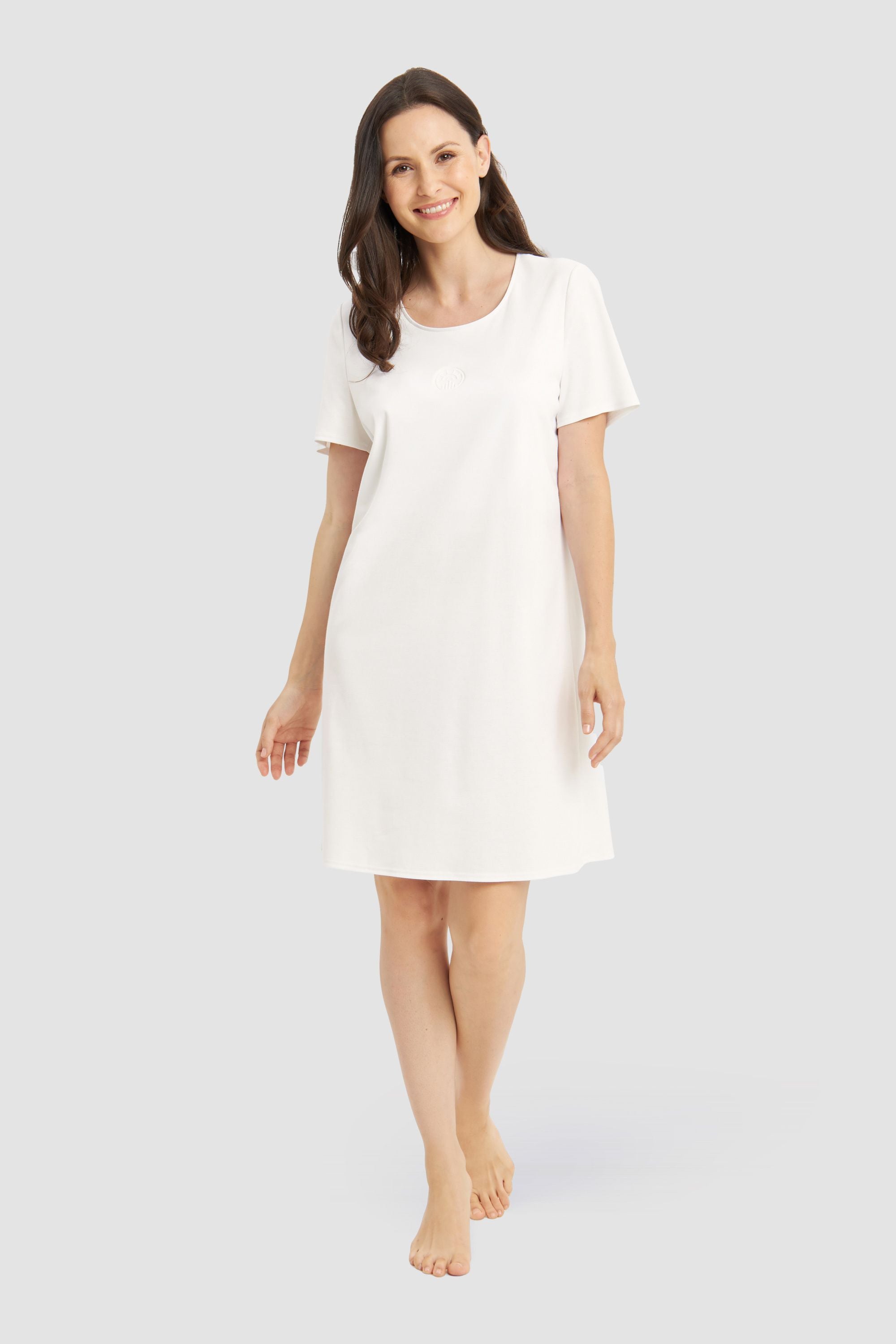 Nachtkleid aus Baumwolle