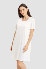 Nachtkleid aus Baumwolle
