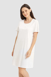 Nachtkleid aus Baumwolle
