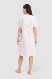 Nachtkleid aus Baumwollmix