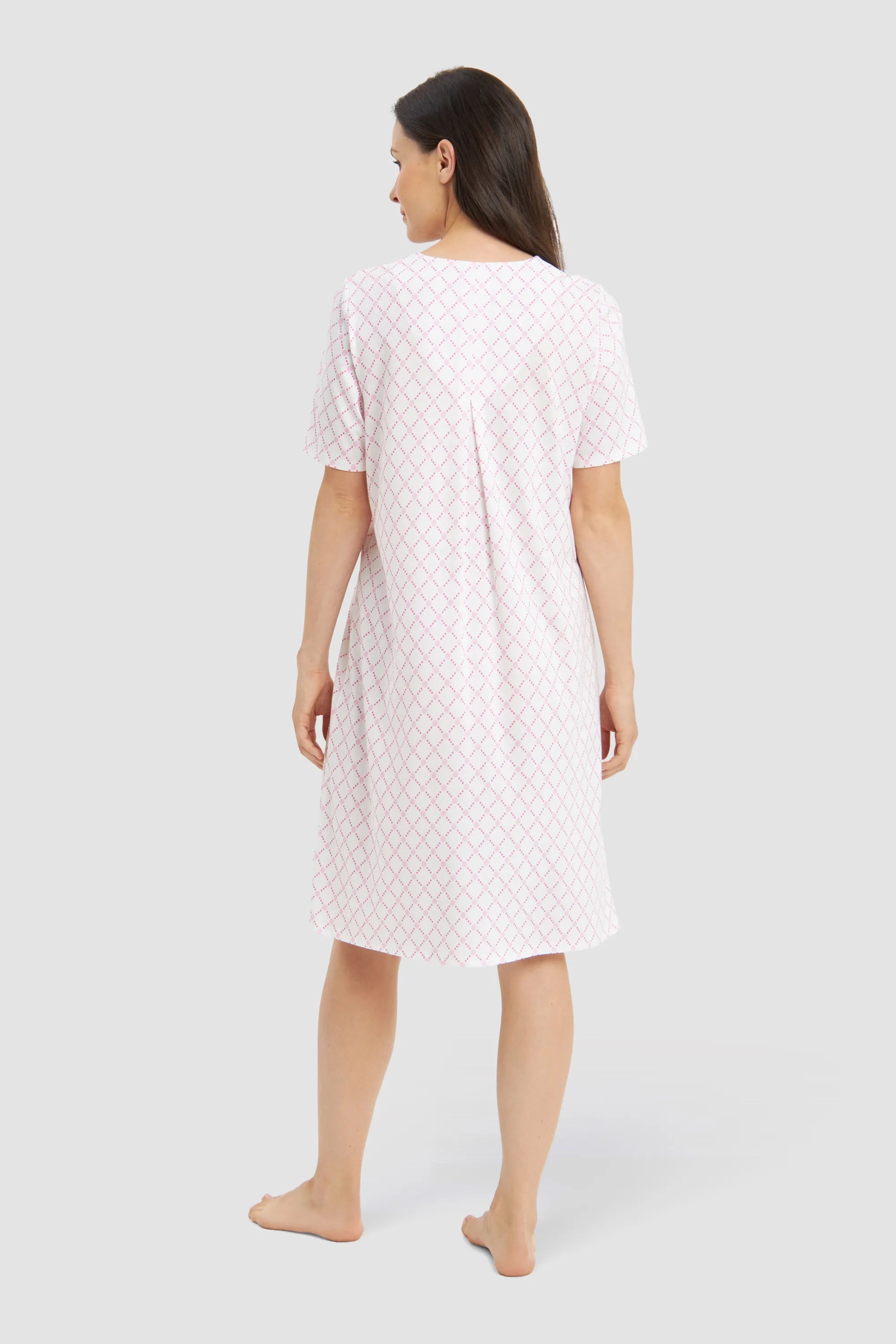 Nachtkleid aus Baumwollmix