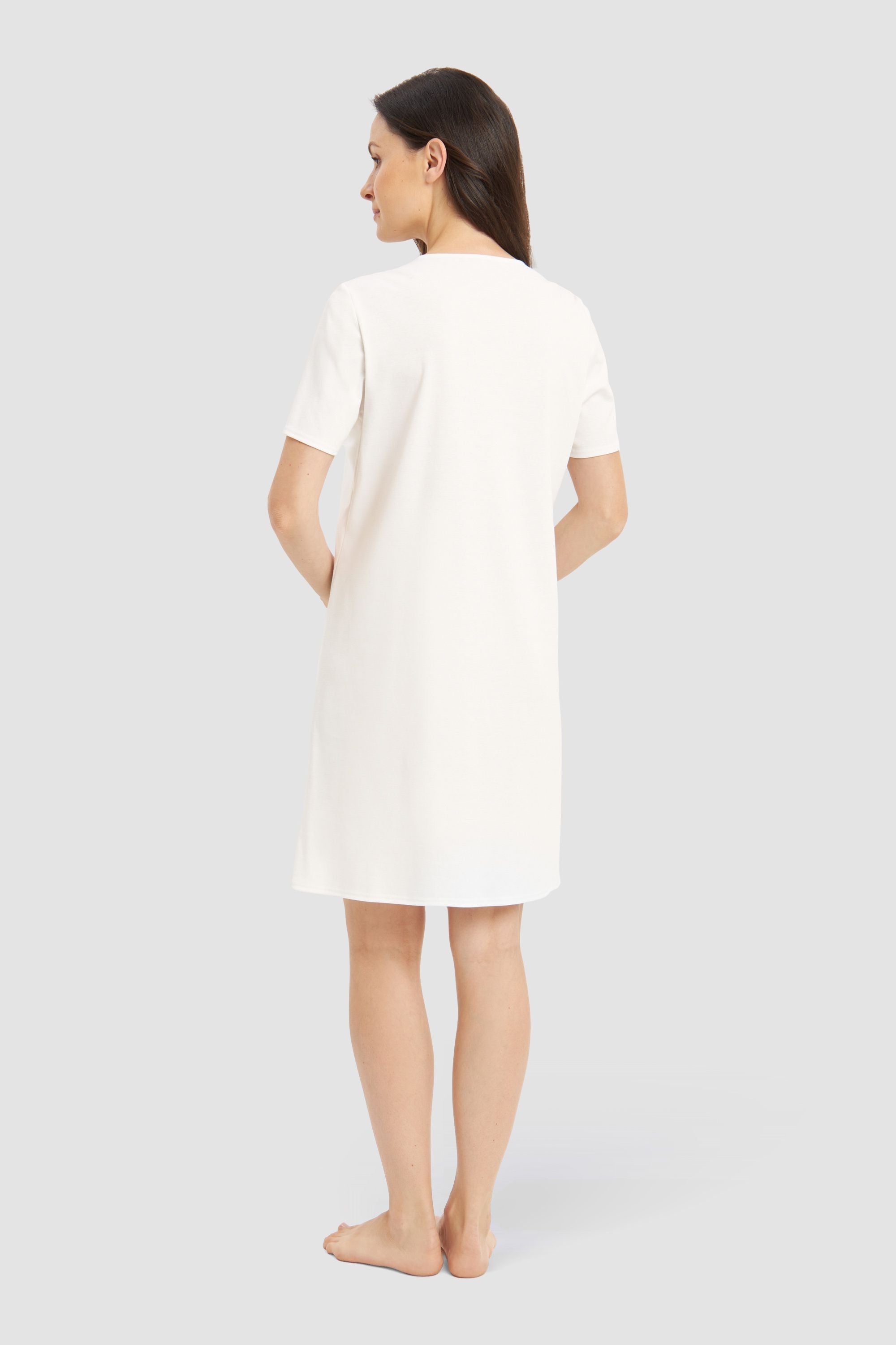 Nachtkleid aus Baumwolle