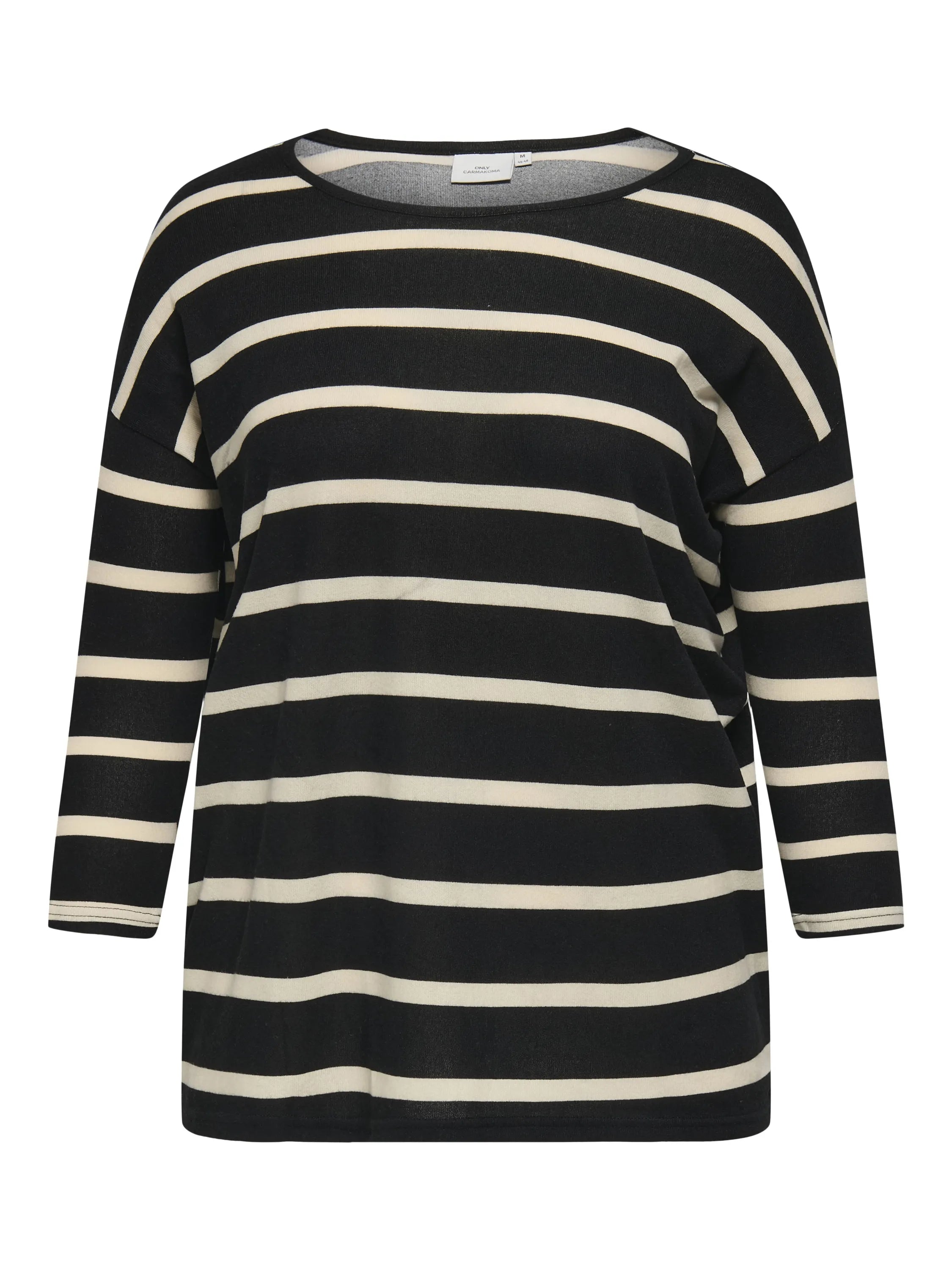 Strickpullover mit Dreiviertelarm