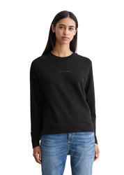 Sweatshirt aus Baumwolle