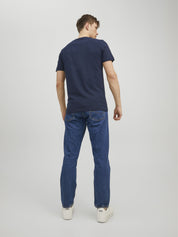 T-Shirt mit Logoprint