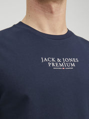 T-Shirt mit Logoprint