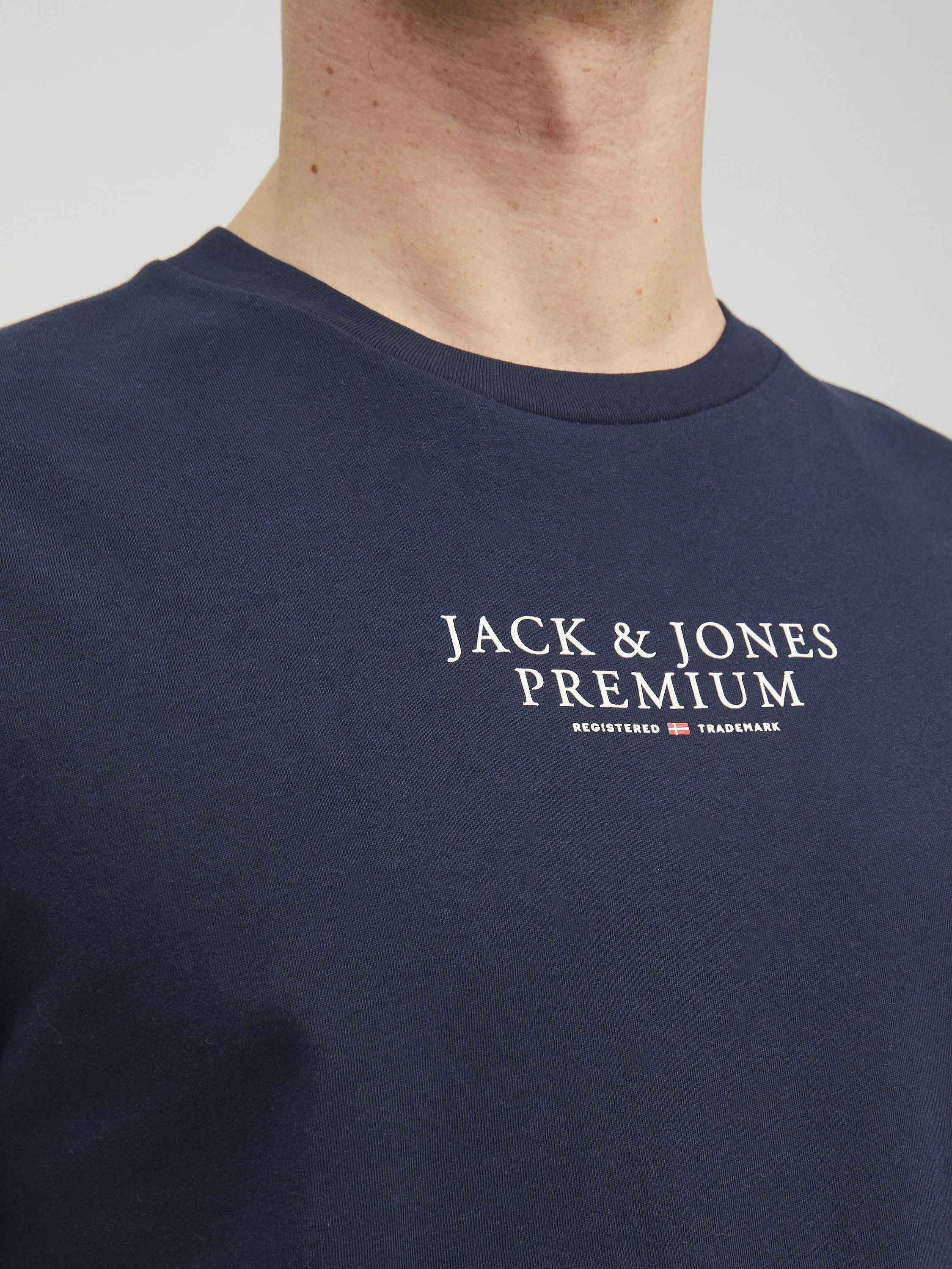 T-Shirt mit Logoprint