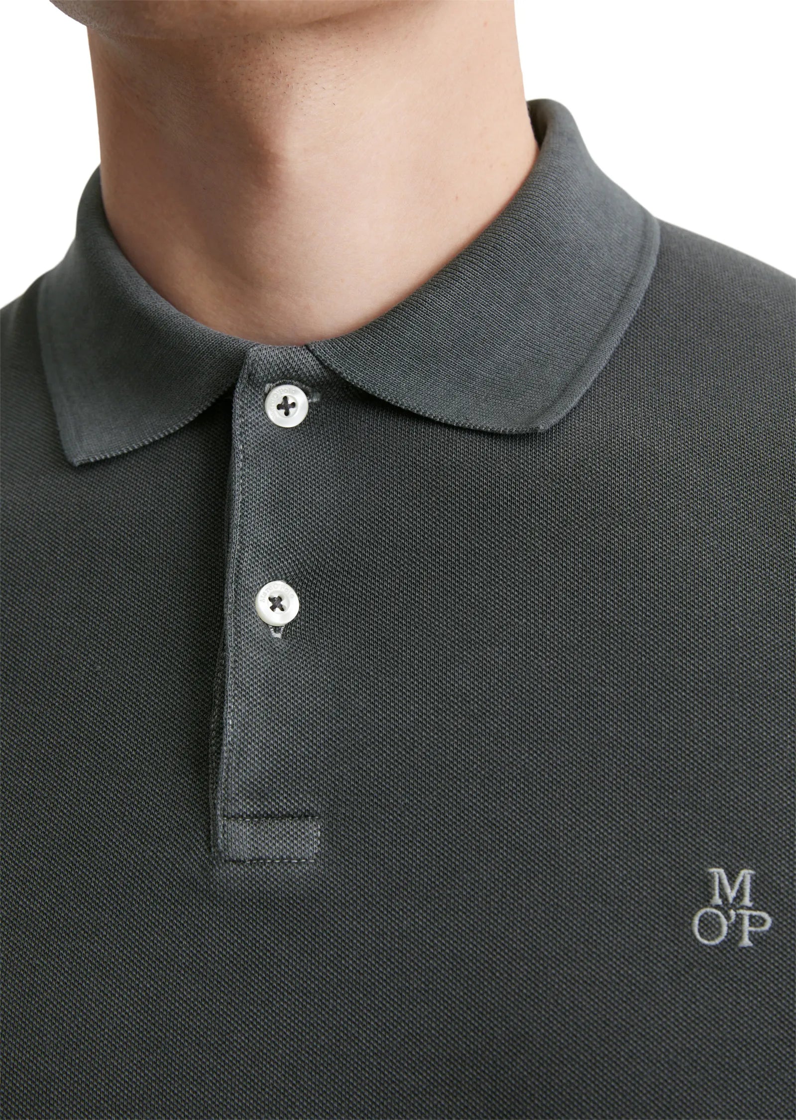 Poloshirt aus Baumwolle
