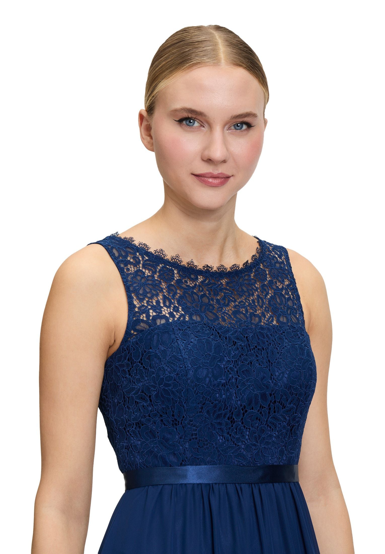 Cocktailkleid mit Spitze