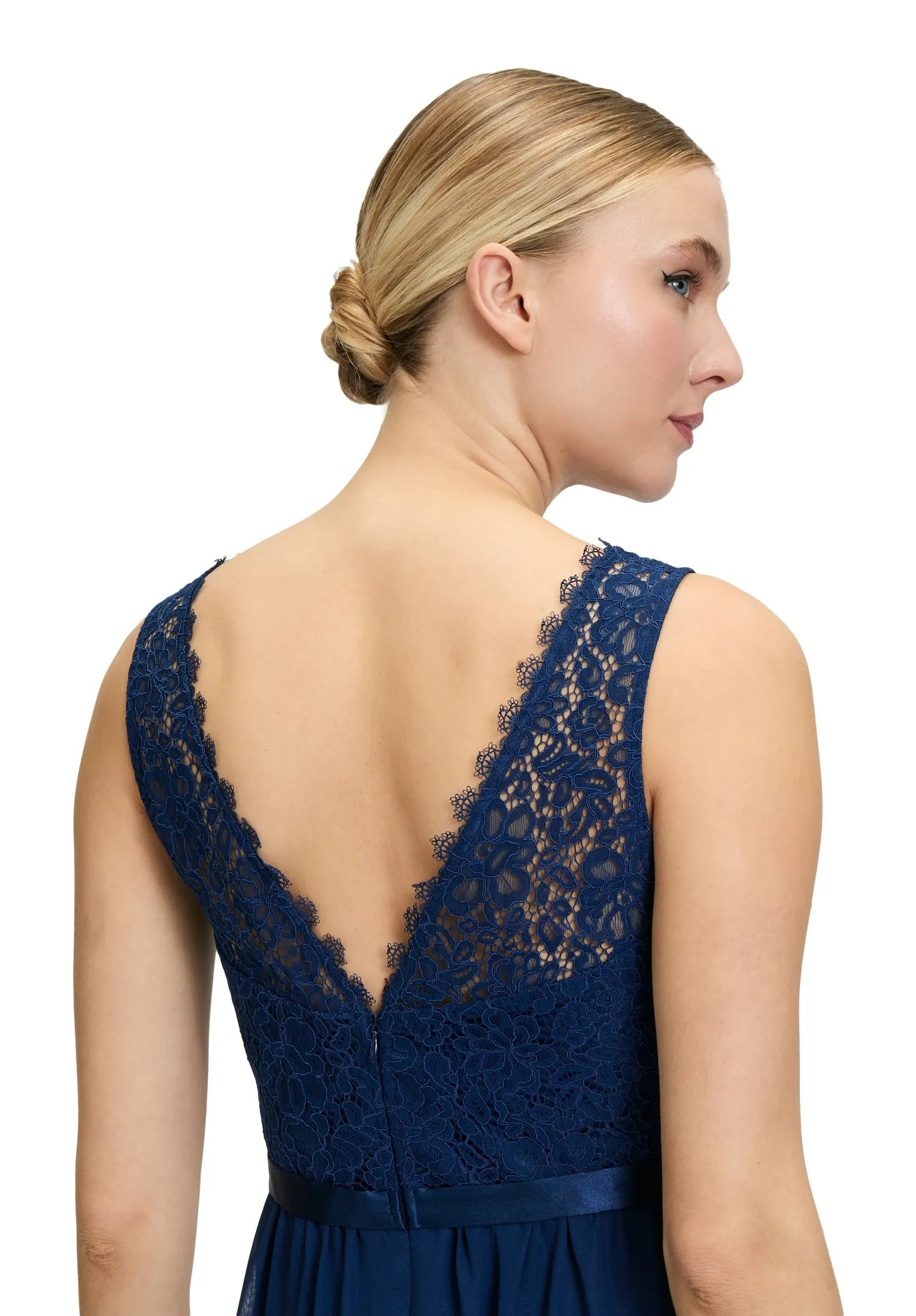 Cocktailkleid mit Spitze