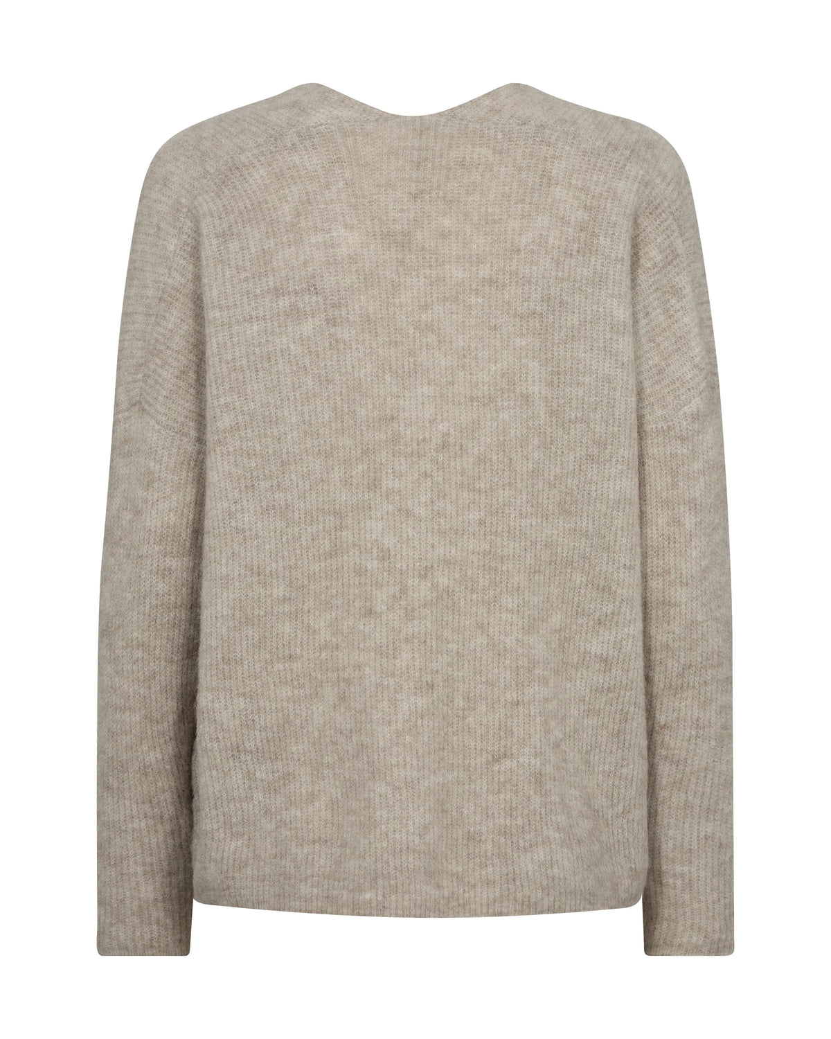 Strickpullover mit V-Ausschnitt
