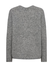 Strickpullover mit V-Ausschnitt