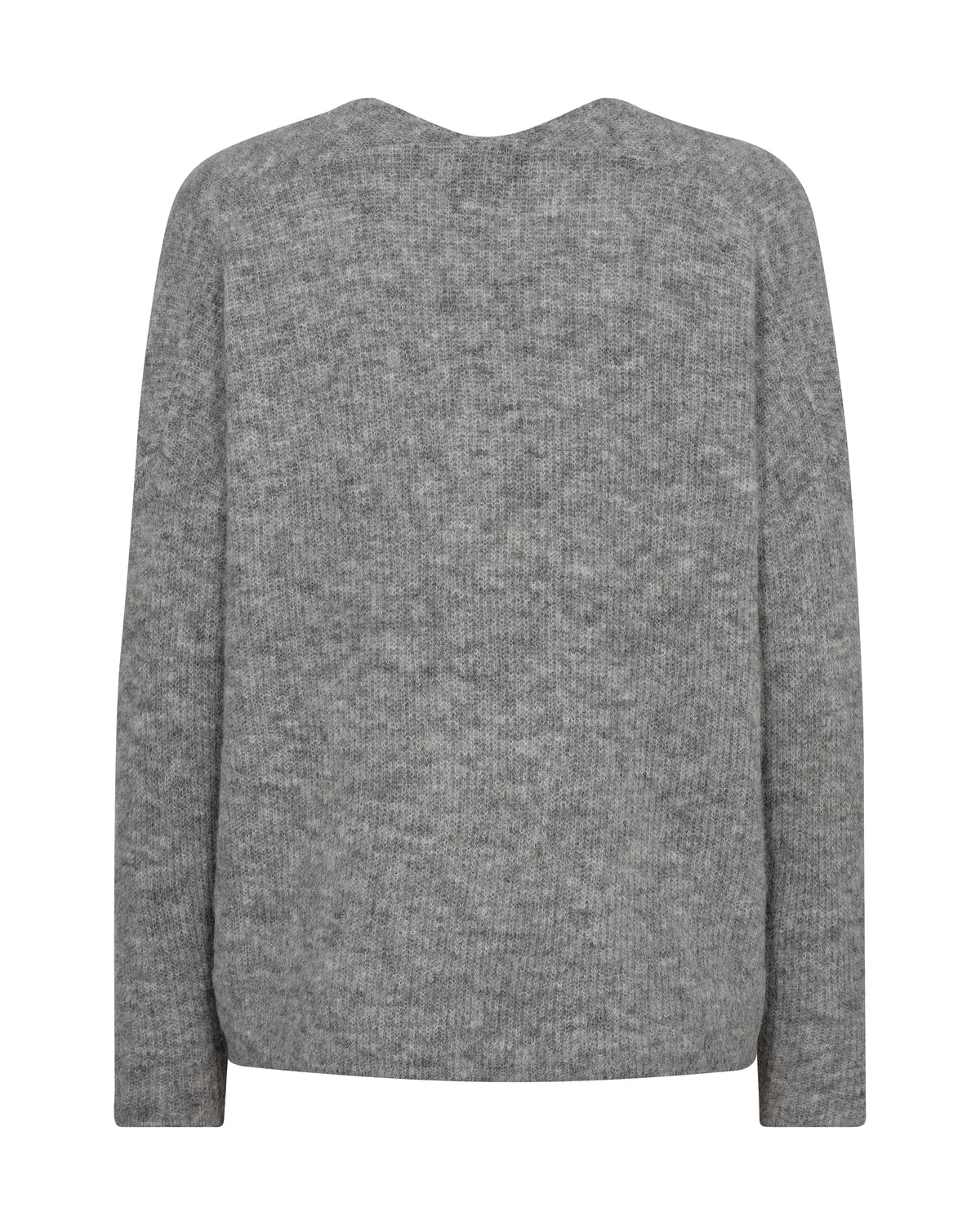 Strickpullover mit V-Ausschnitt