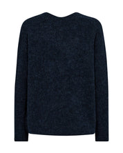Strickpullover mit V-Ausschnitt