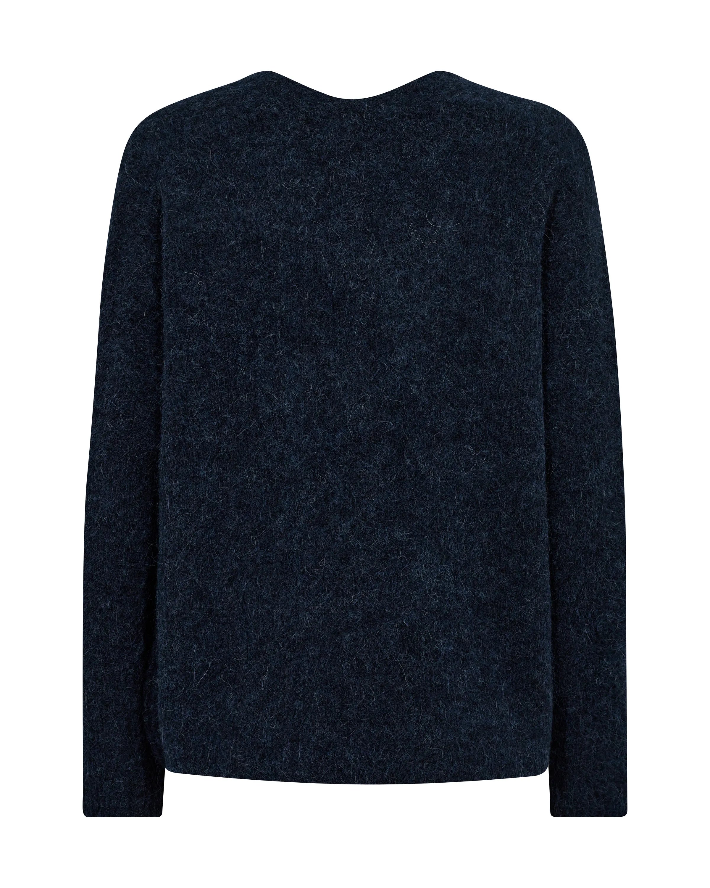 Strickpullover mit V-Ausschnitt