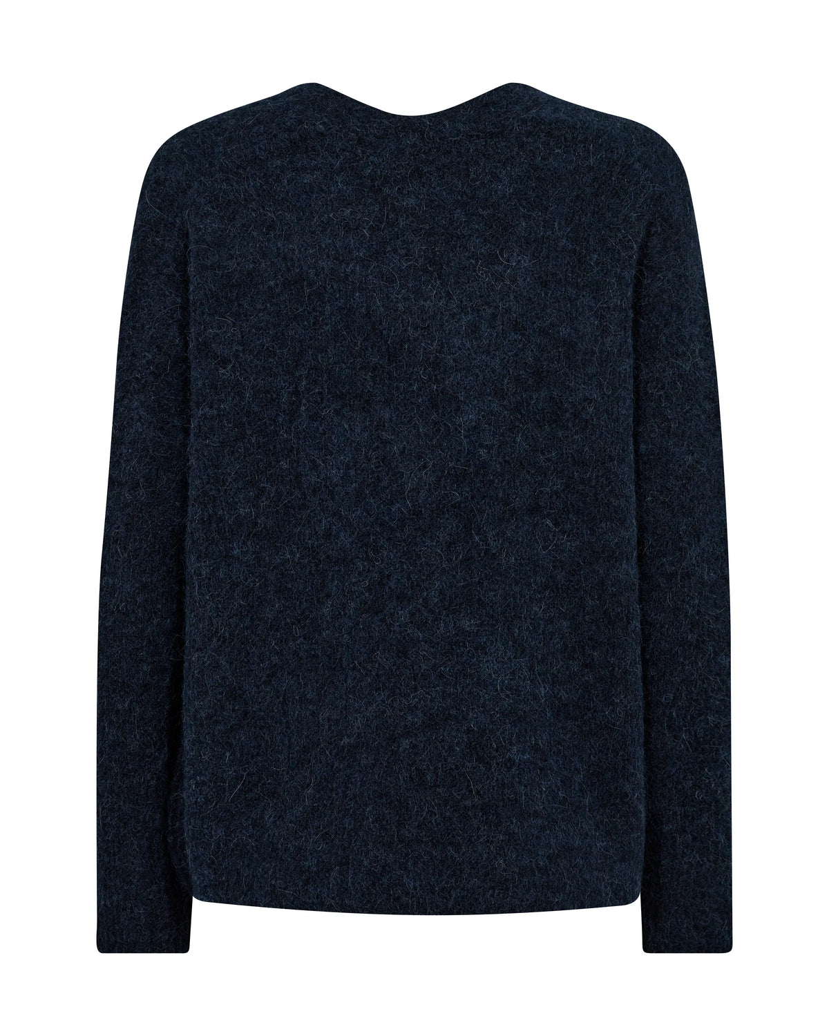 Strickpullover mit V-Ausschnitt
