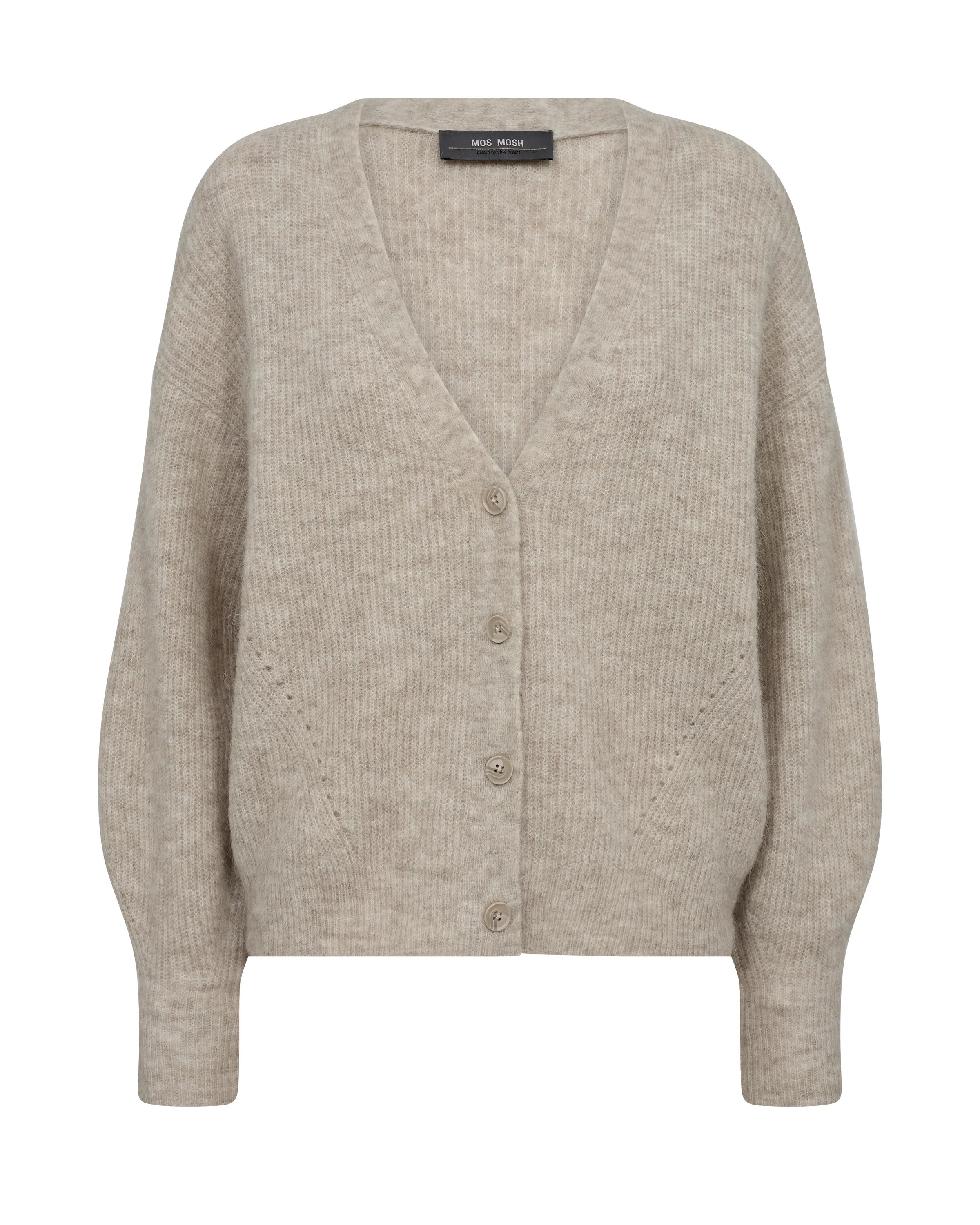 Cardigan mit V-Neck
