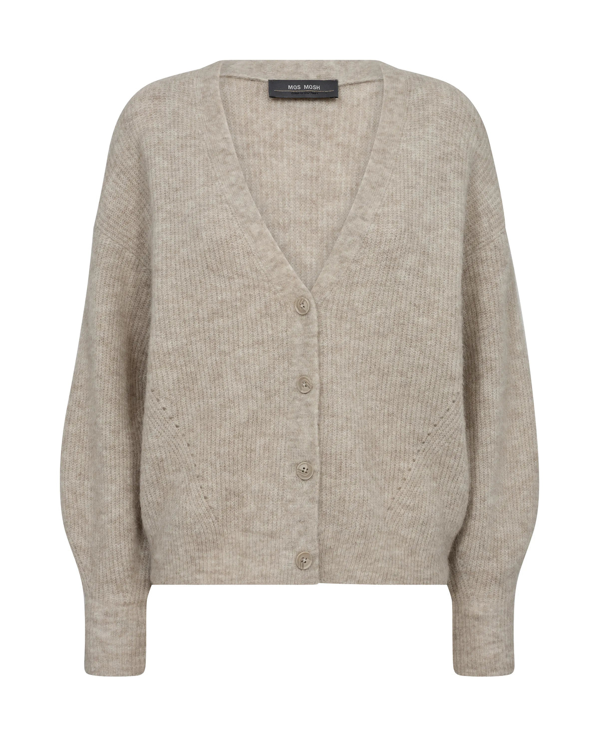 Cardigan mit V-Neck
