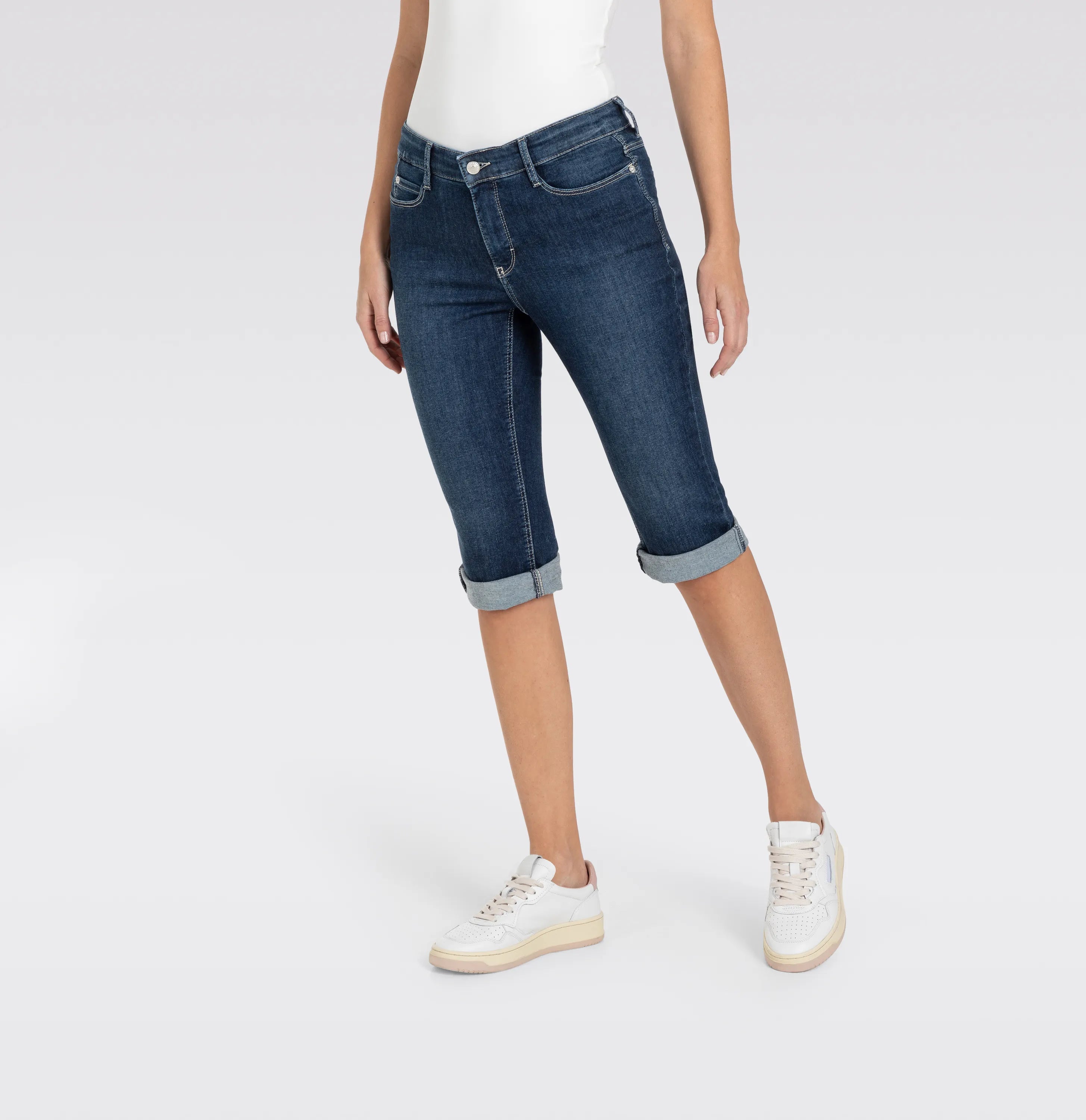 Capri-Jeans Slim Fit