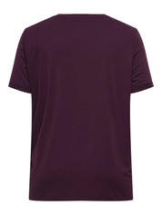 T-Shirt mit Rundhalsausschnitt