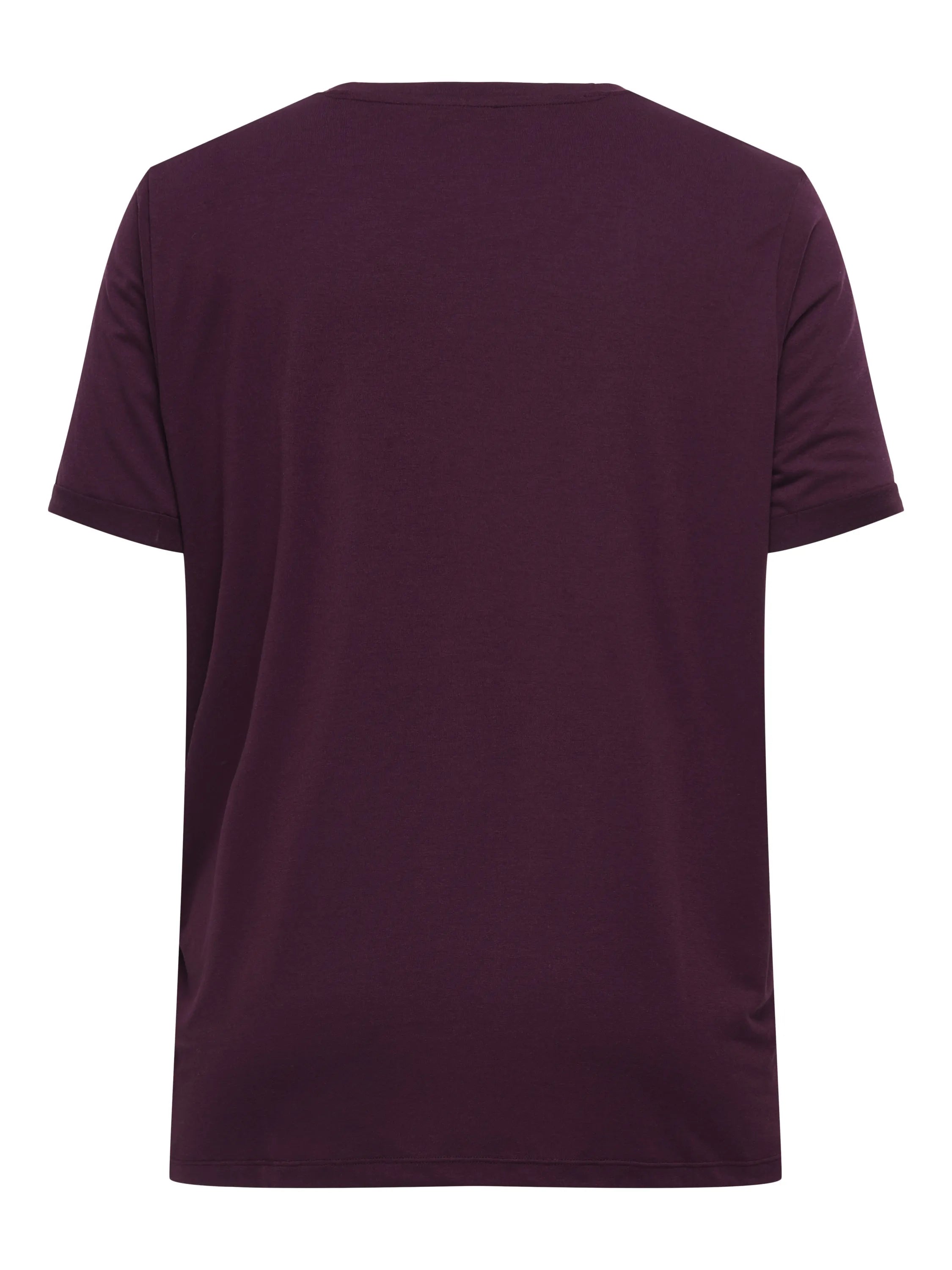 T-Shirt mit Rundhalsausschnitt