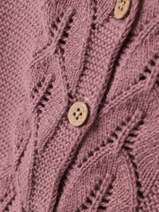 Strickjacke aus Bio-Baumwolle