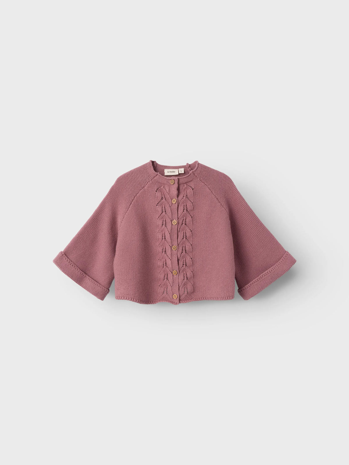 Strickjacke aus Bio-Baumwolle