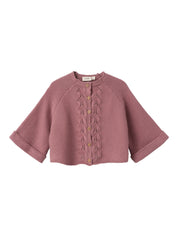 Strickjacke aus Bio-Baumwolle