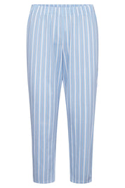 Pyjamahose 7/8 aus Baumwolle