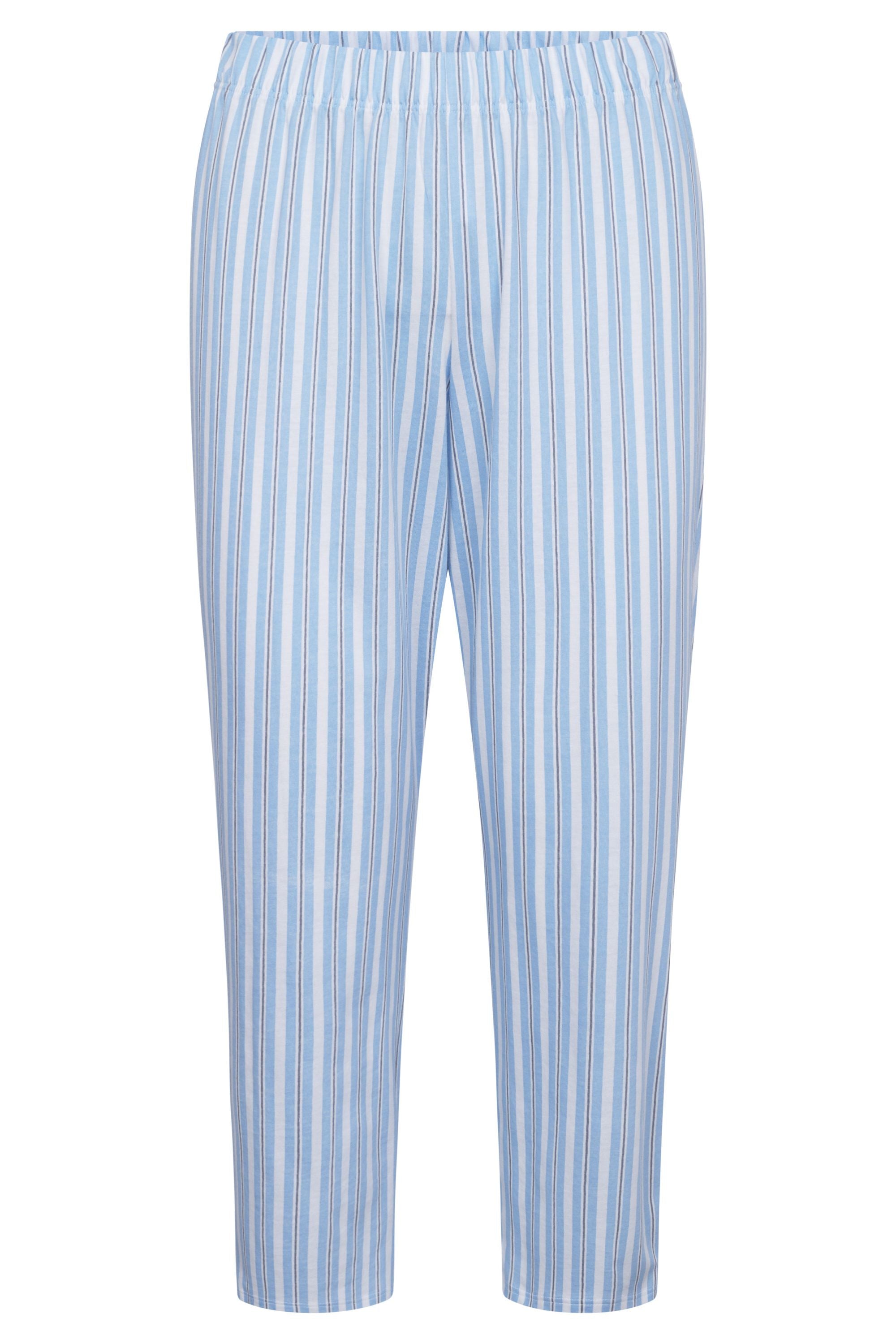 Pyjamahose 7/8 aus Baumwolle
