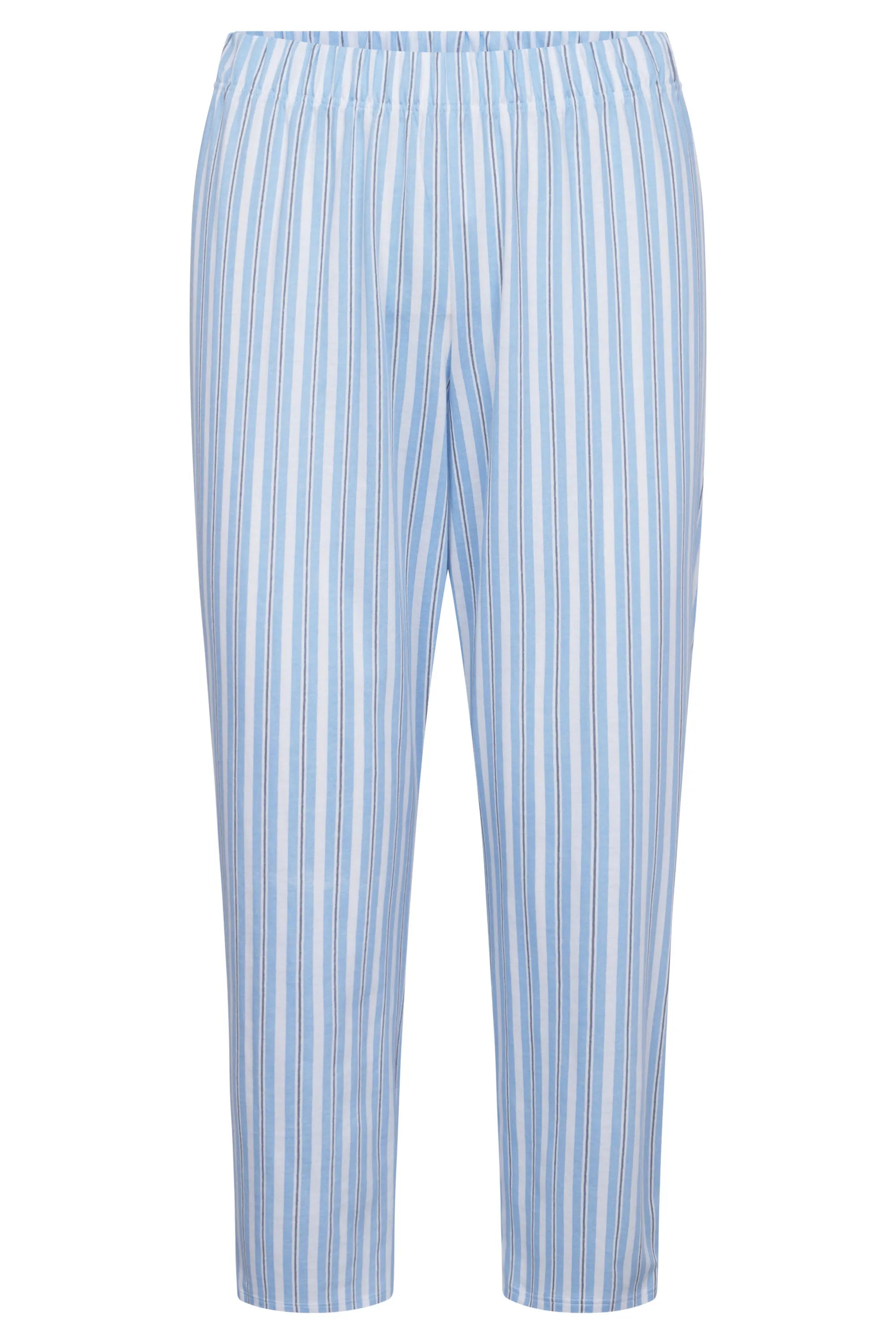 Pyjamahose 7/8 aus Baumwolle