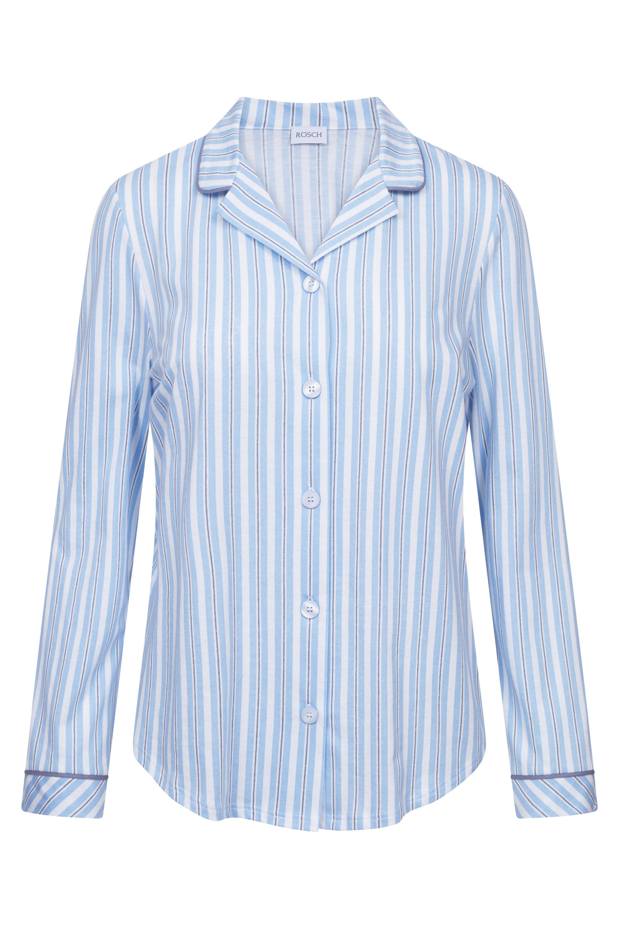 Pyjamashirt aus Baumwolle