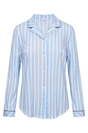 Pyjamashirt aus Baumwolle