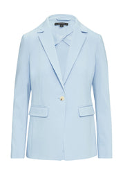 Blazer mit Pattentaschen