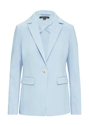 Blazer mit Pattentaschen
