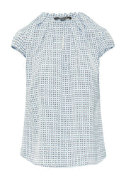 Bluse gemustert