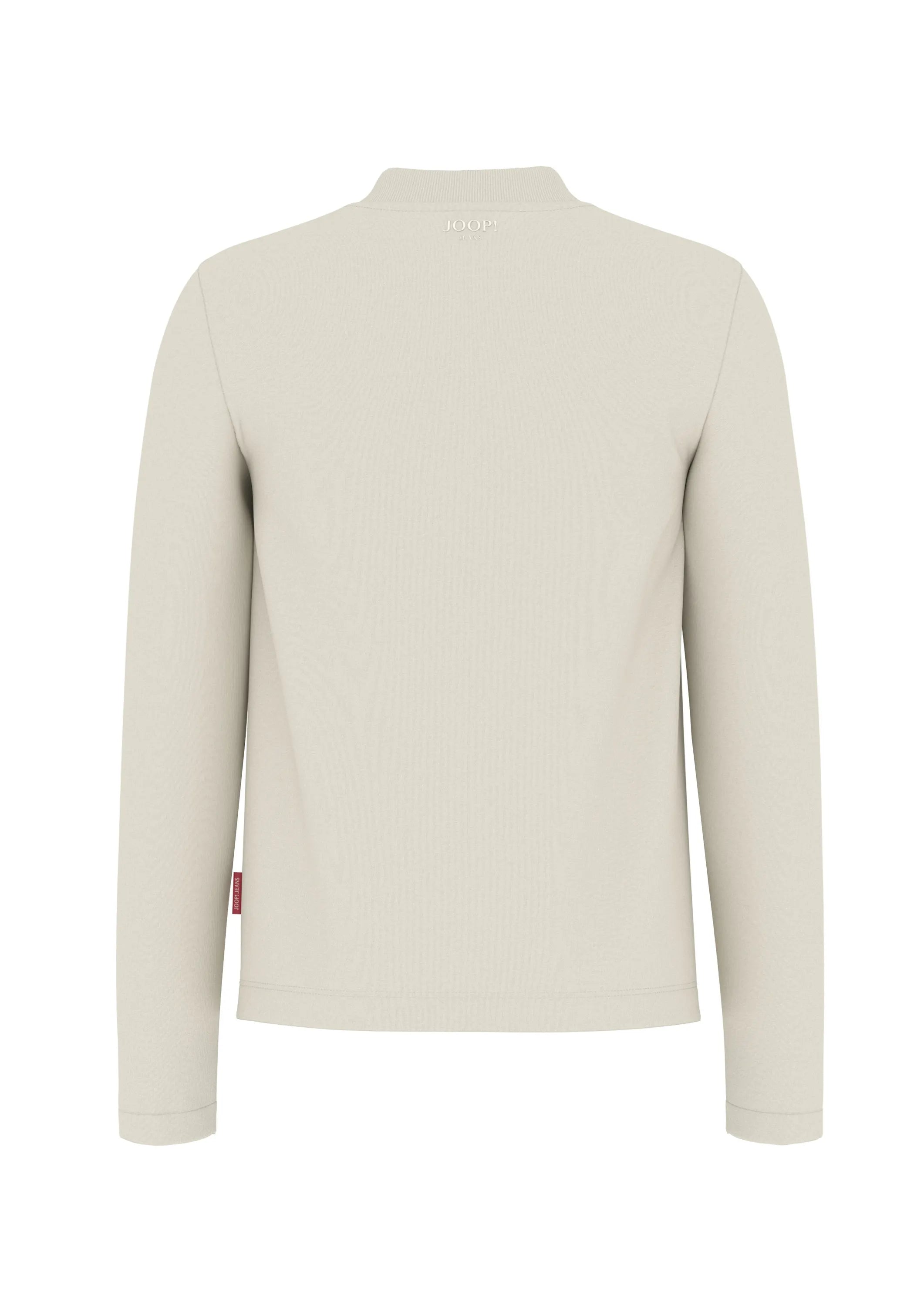 Langarmshirt aus Baumwolle
