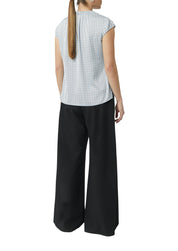 Bluse gemustert