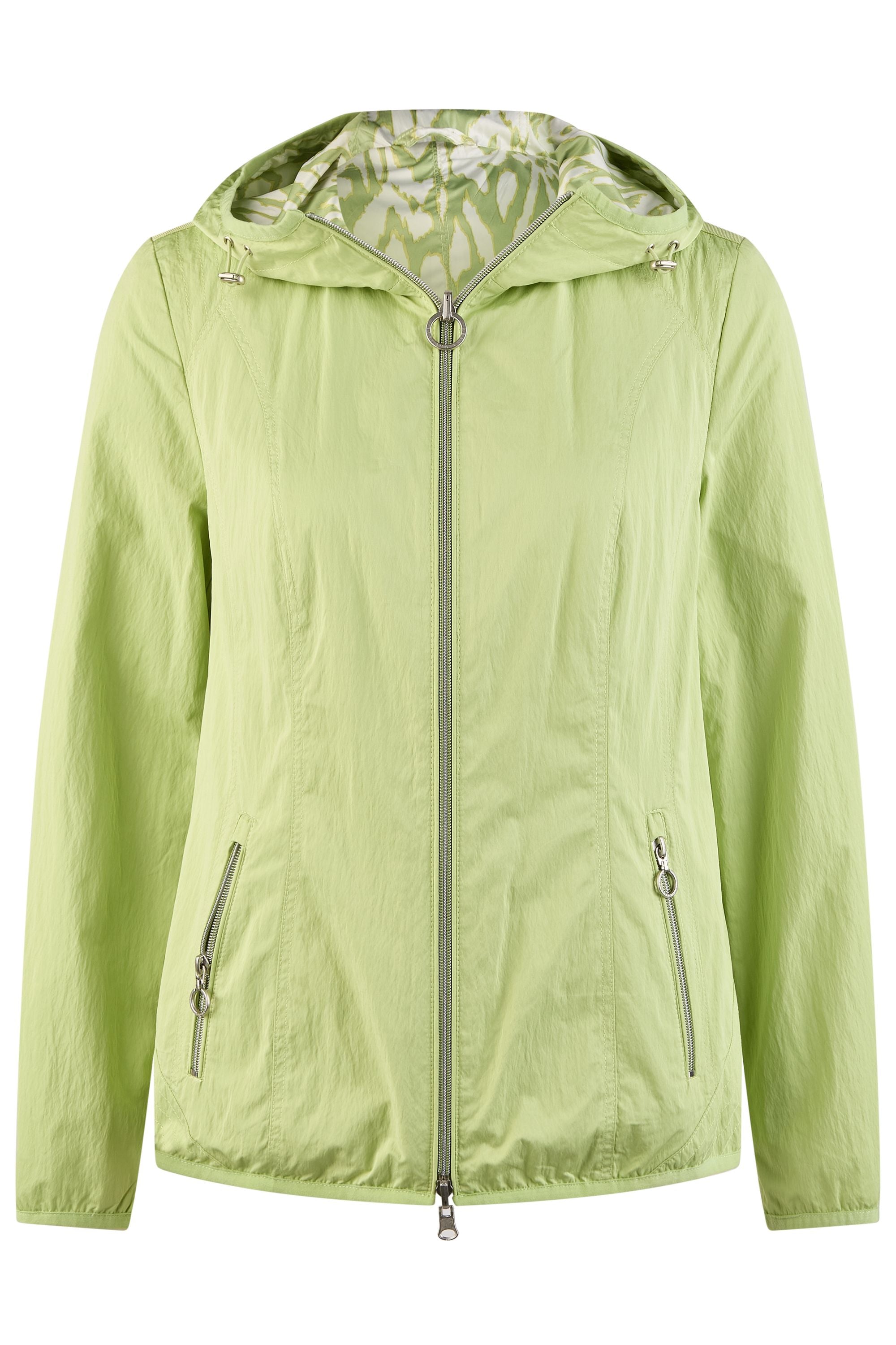 Sommerjacke mit Kapuze