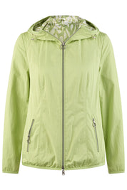 Sommerjacke mit Kapuze