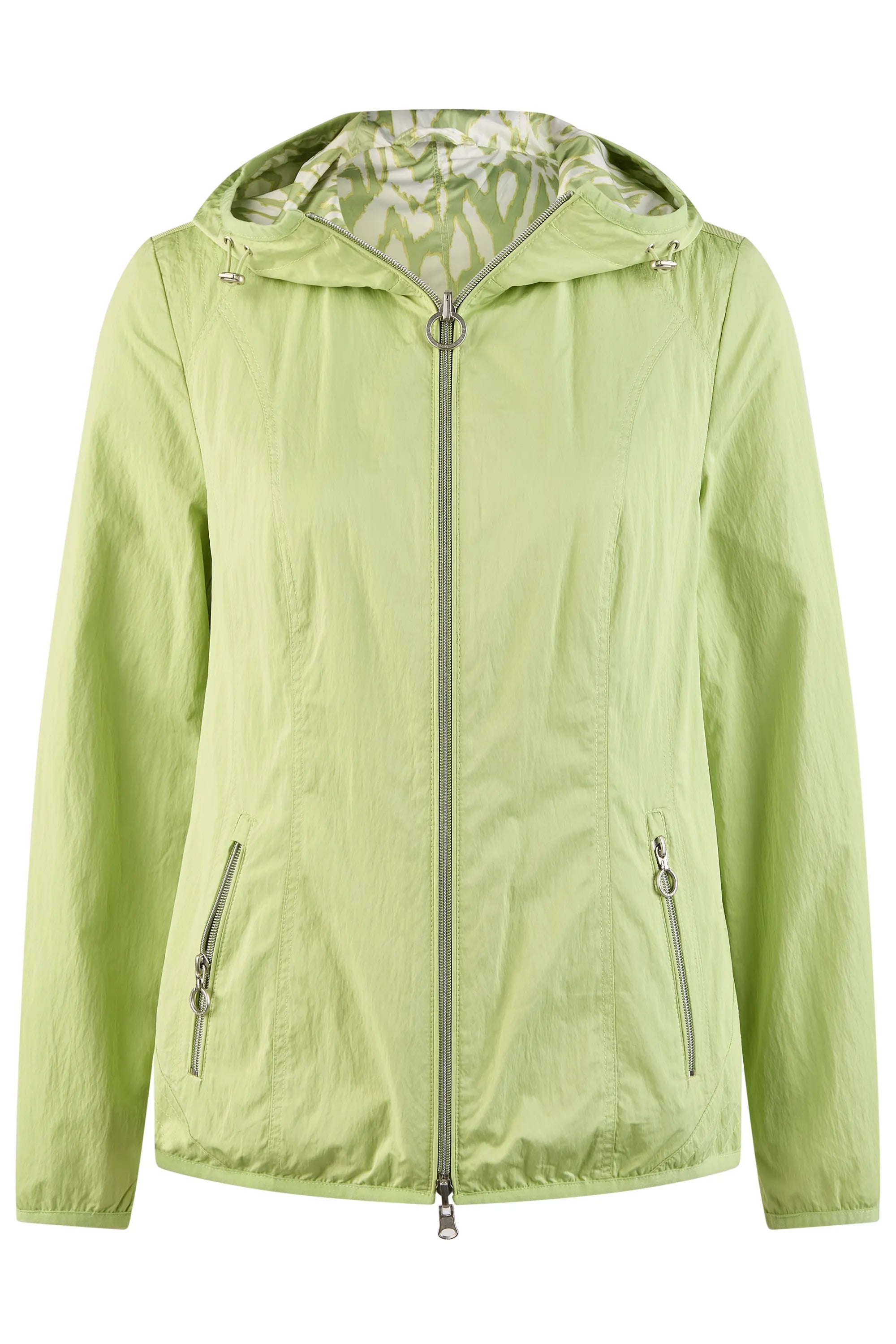 Sommerjacke mit Kapuze
