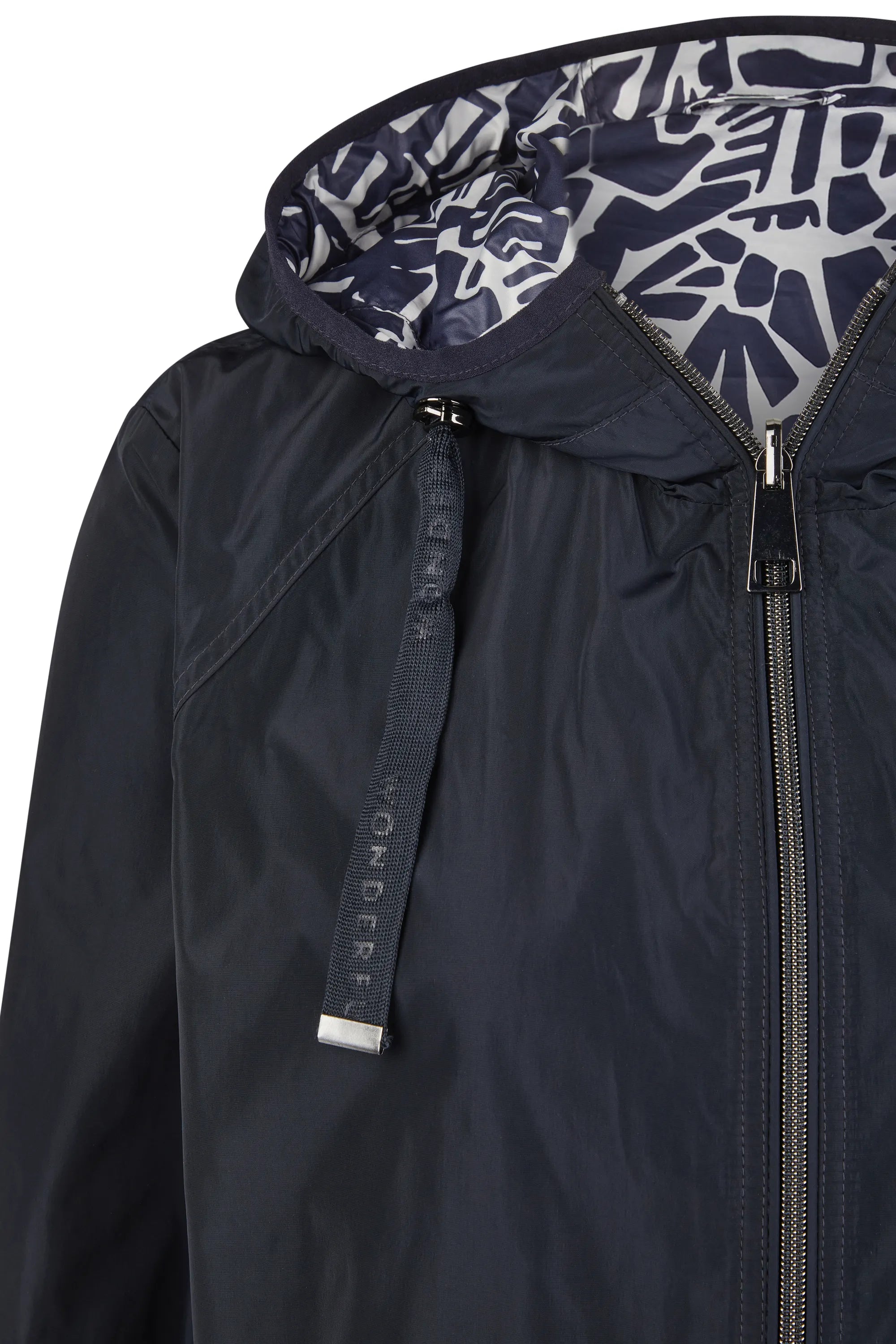 Sommerjacke mit Kapuze
