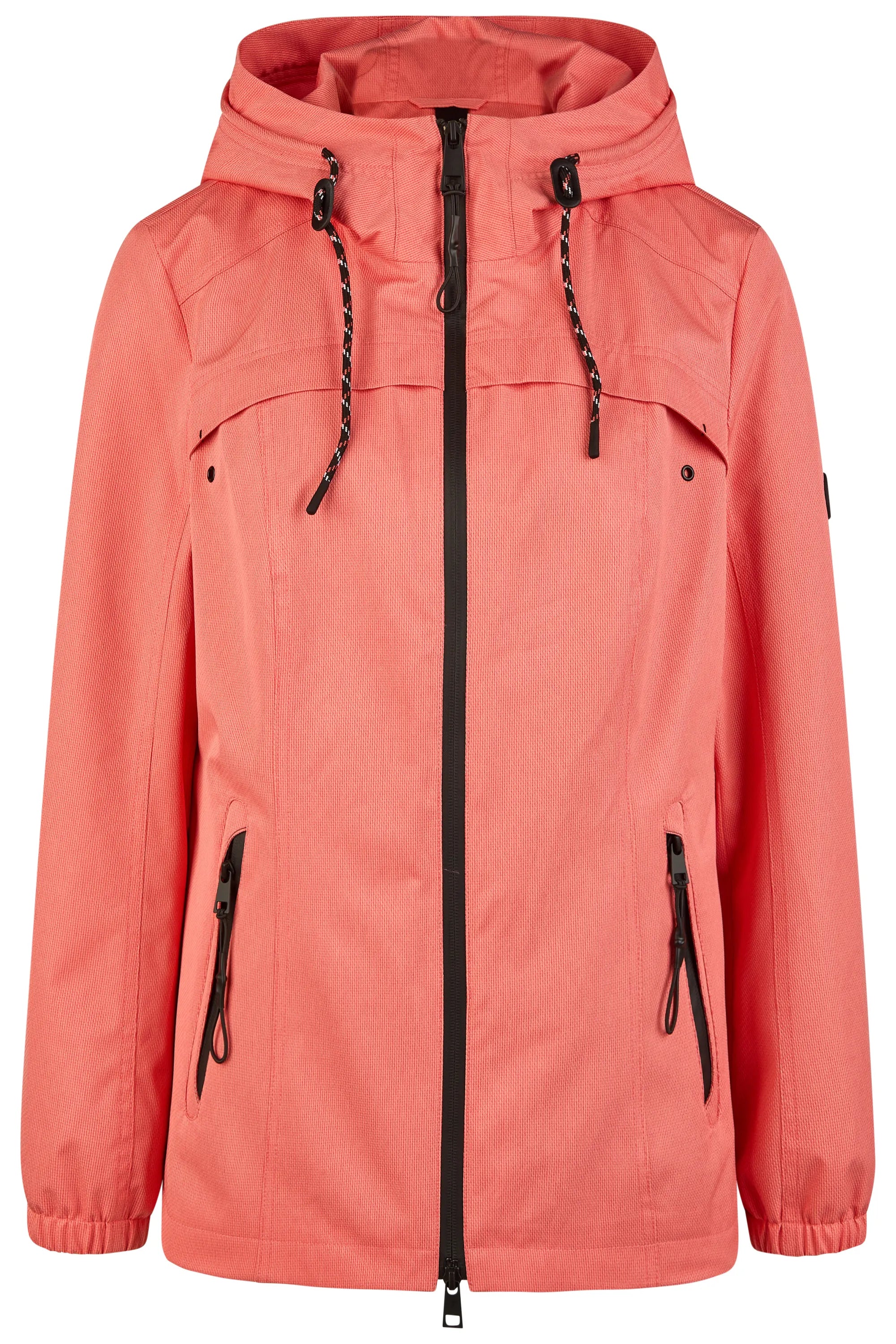 Funktionsjacke mit Kapuze