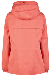 Funktionsjacke mit Kapuze