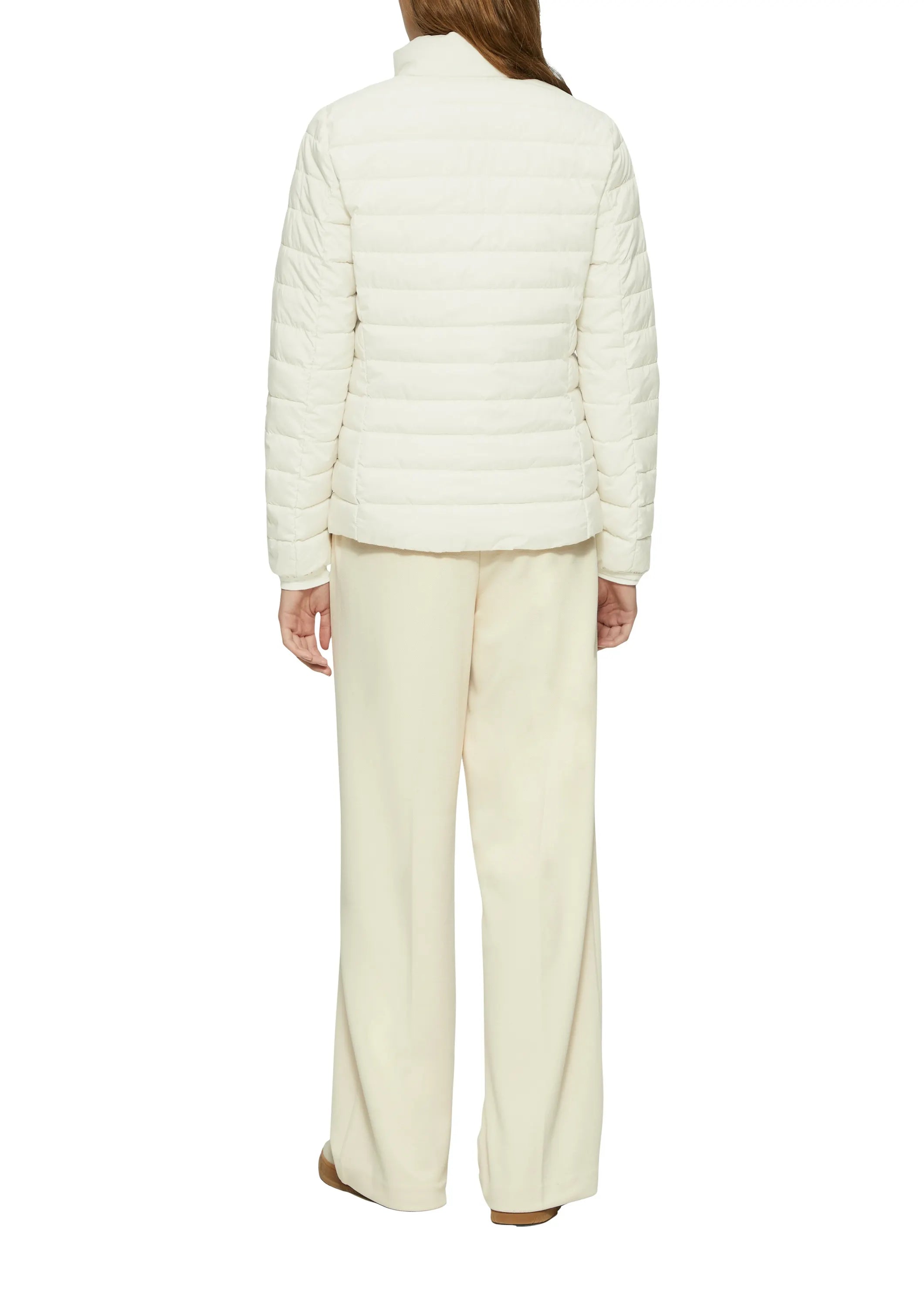 Steppjacke mit Stehkragen