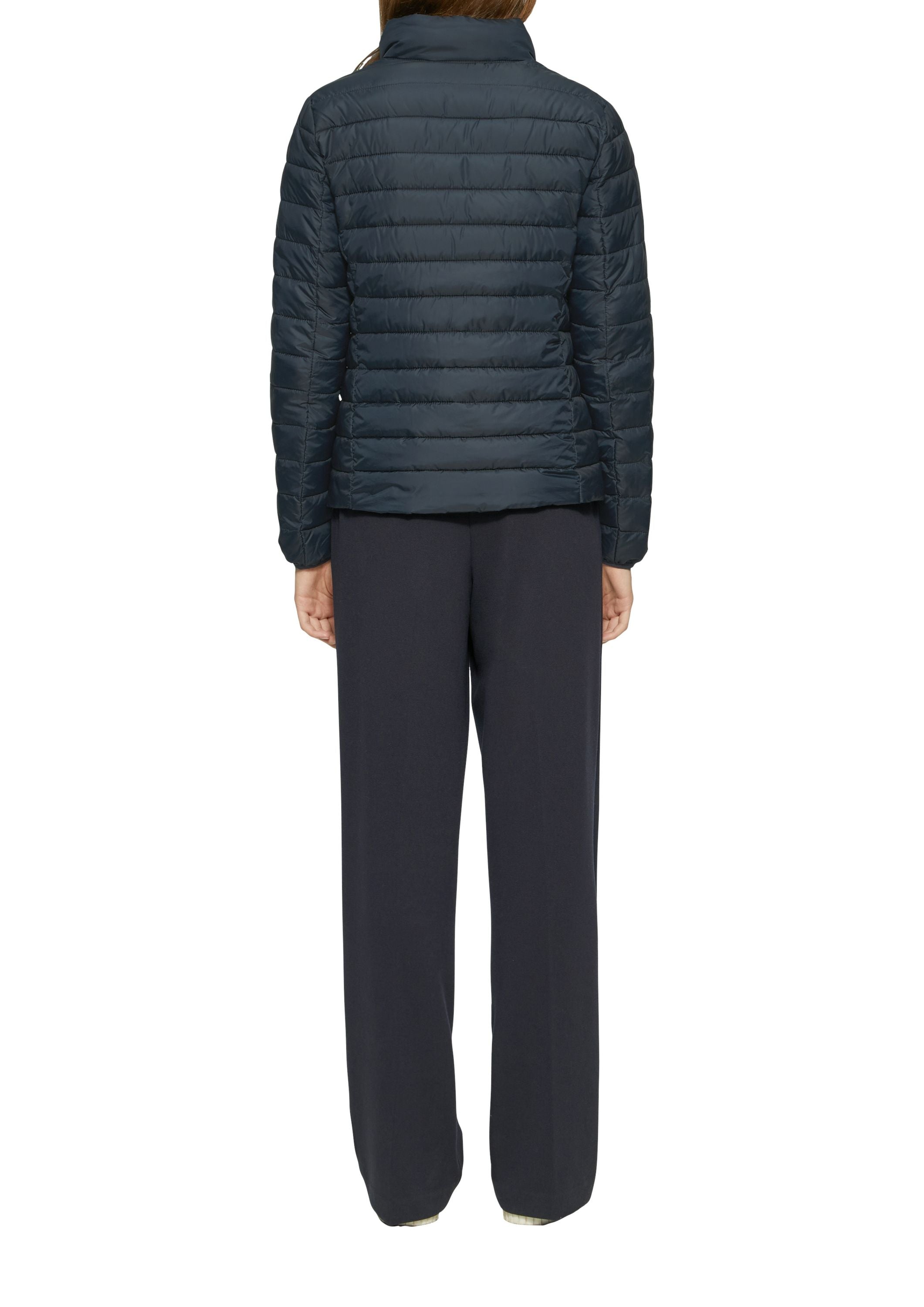 Steppjacke mit Stehkragen