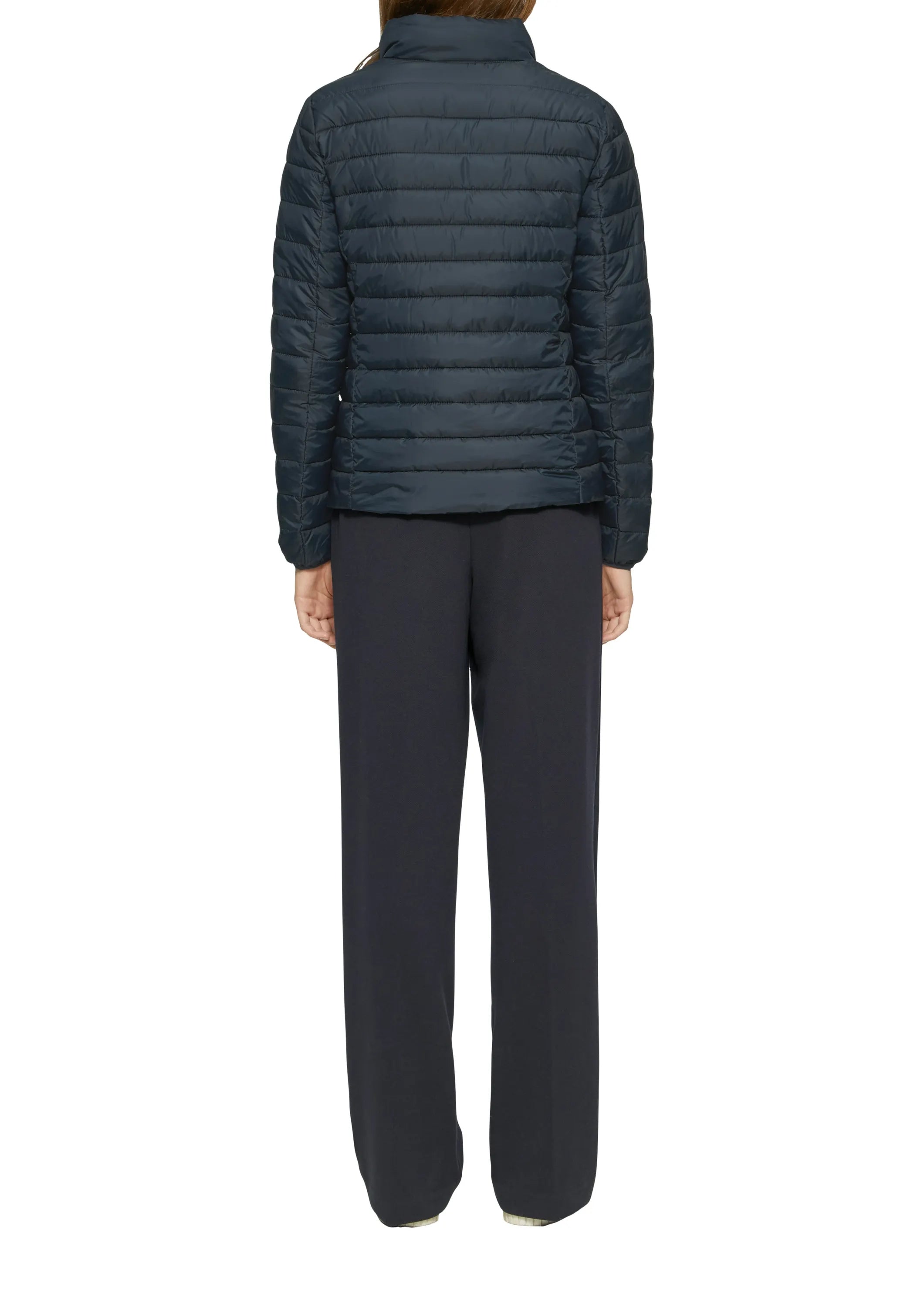 Steppjacke mit Stehkragen