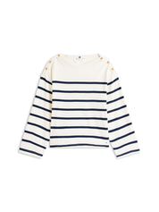 Langarmshirt gestreift