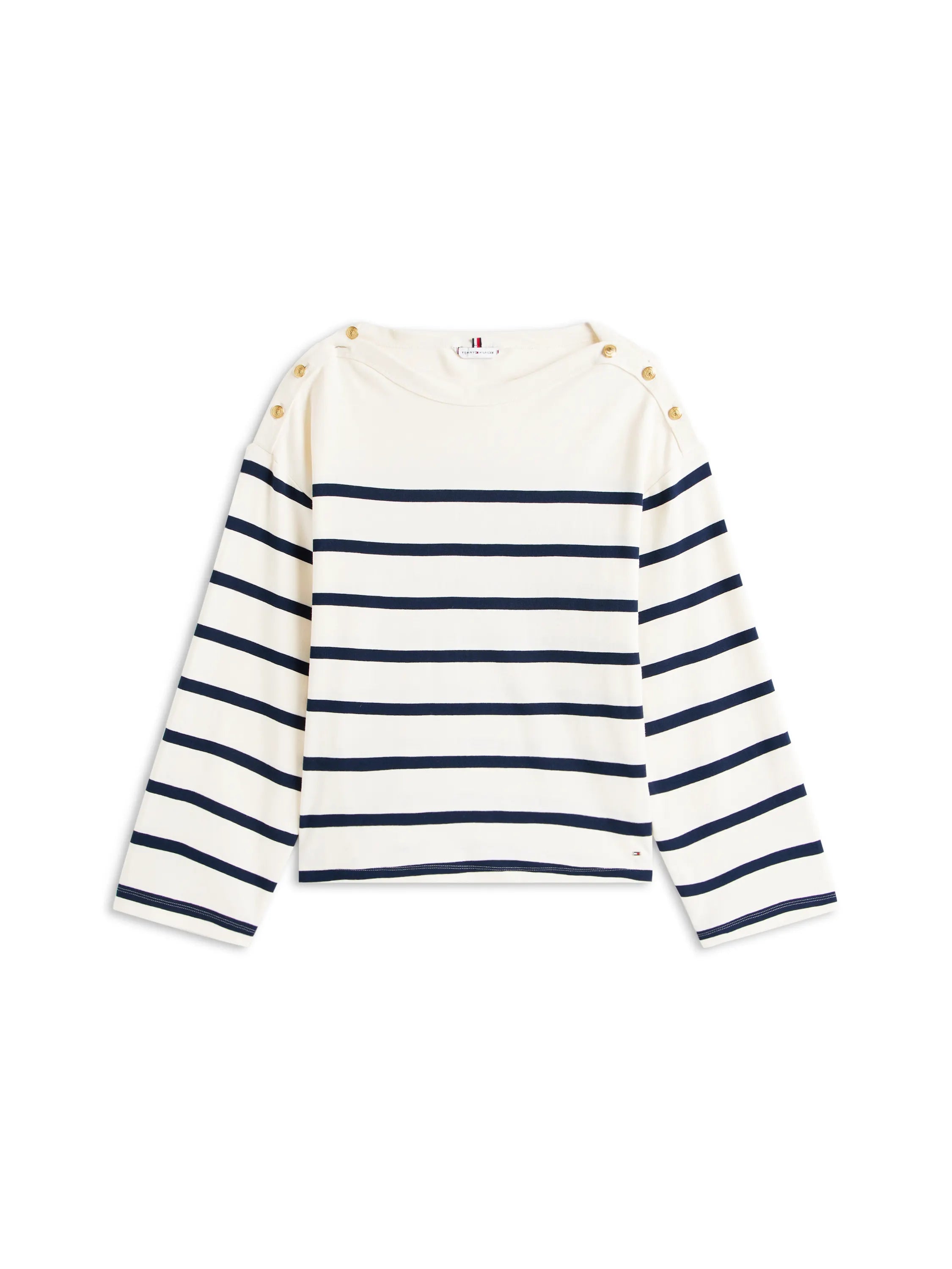 Langarmshirt gestreift