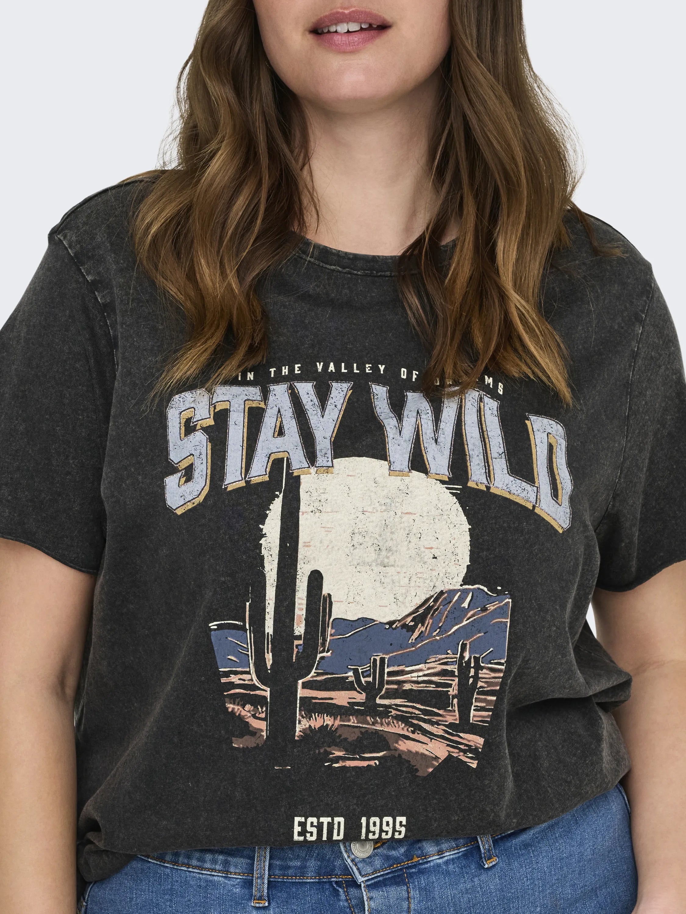 T-Shirt mit Aufdruck